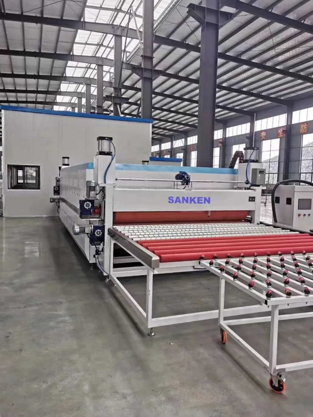 Advanced Sanken Semi-Automatic PVB Laminated Glass Production Line