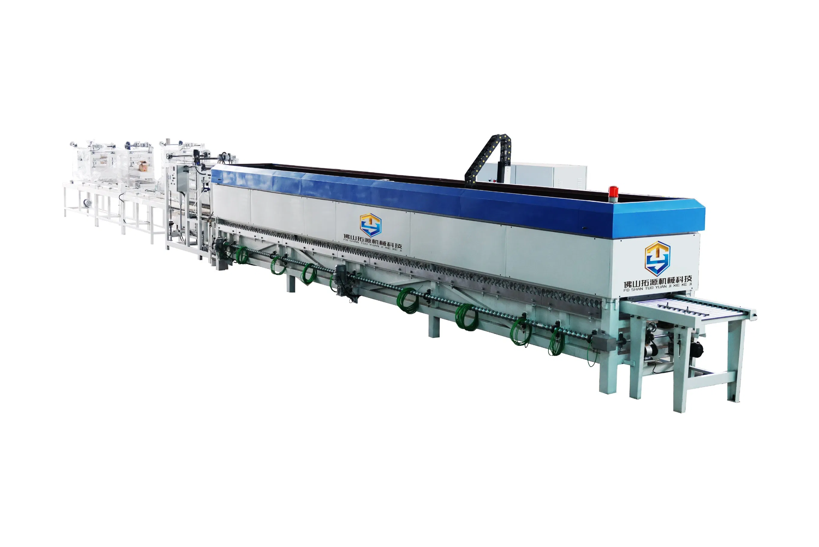 Full-Automatic Continuous Glass Tempering Furnace for Glass Production Lines