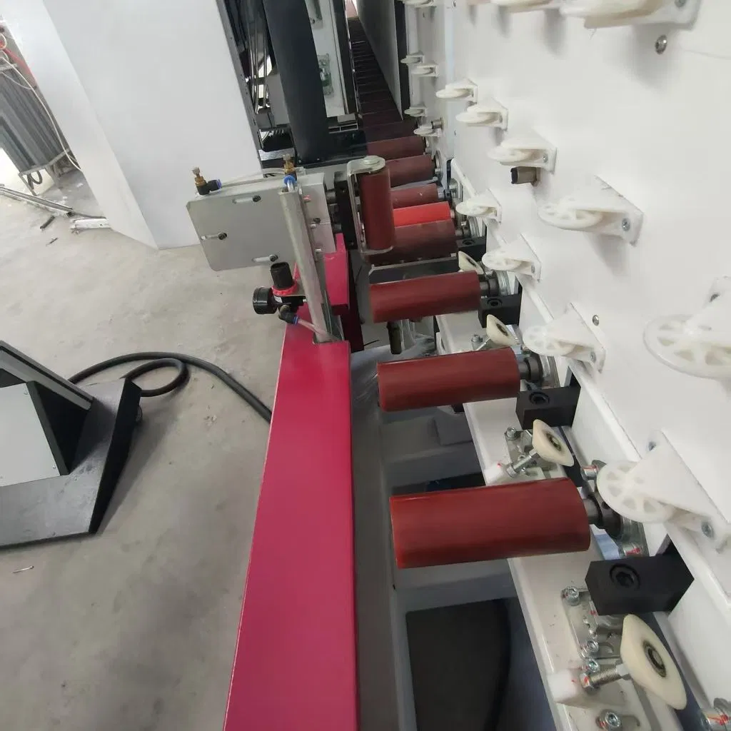 Automatic Intelligent Flat Pressing Machine Line for Efficient Insulating Glass Manufacturing