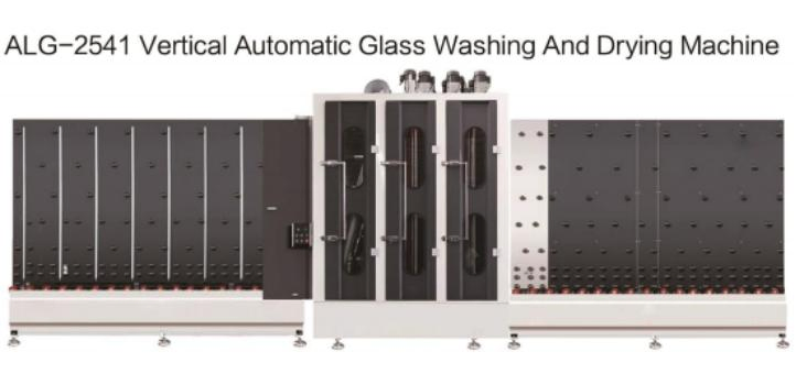 Glass Washing and Drying Maacine