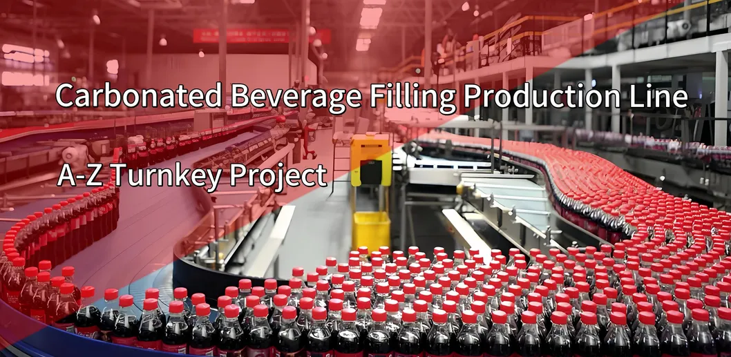 Carbonated Beverage Filling Production Line