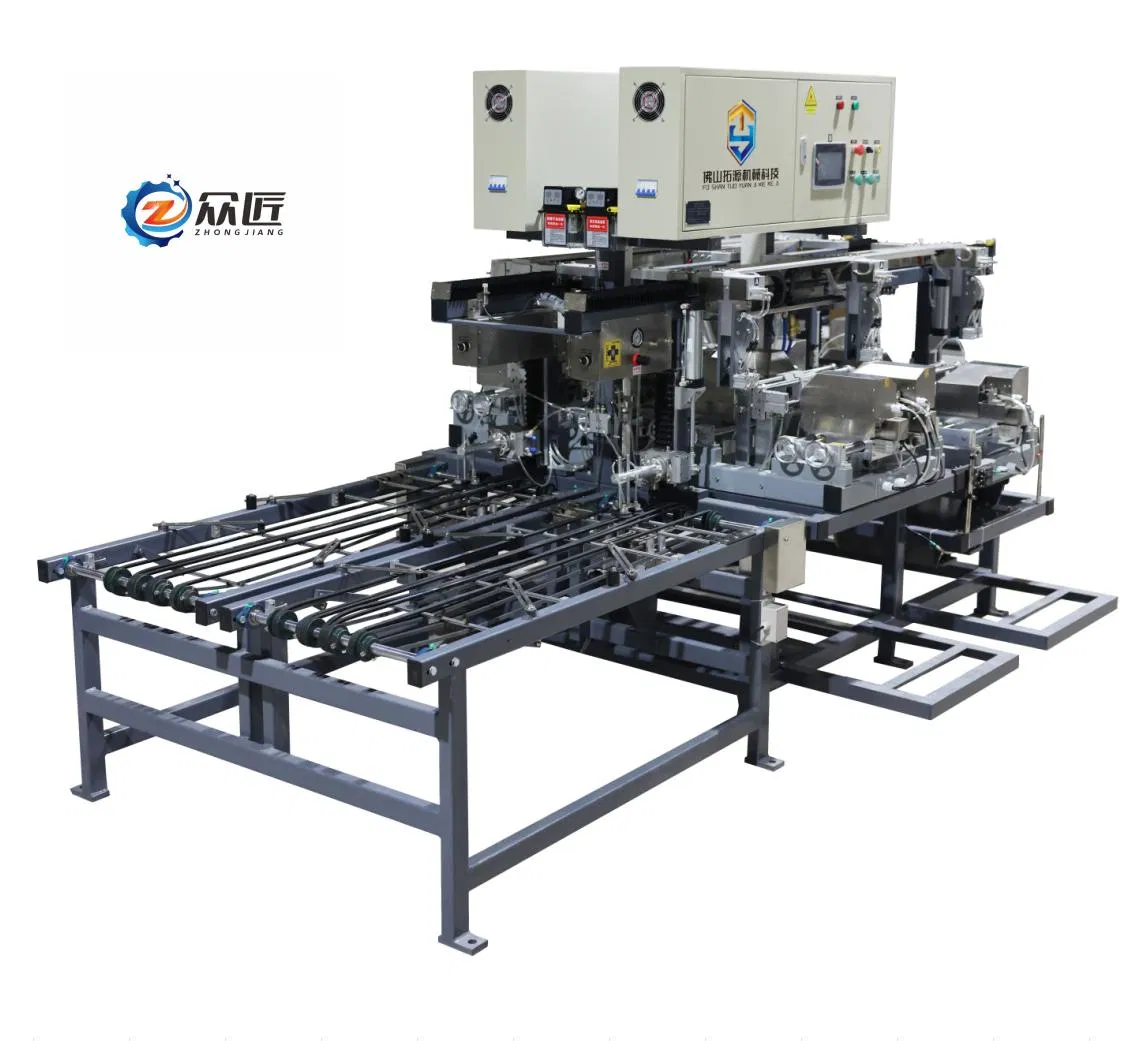 Full-Automatic Glass Lid Drilling Machine for Kitchenware Production