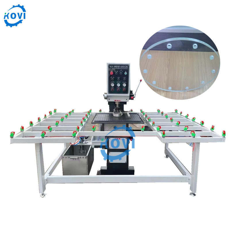 Automatic Glass Hole Driller Machine Mirror Milling Drilling Machine to Make Hole for Glass