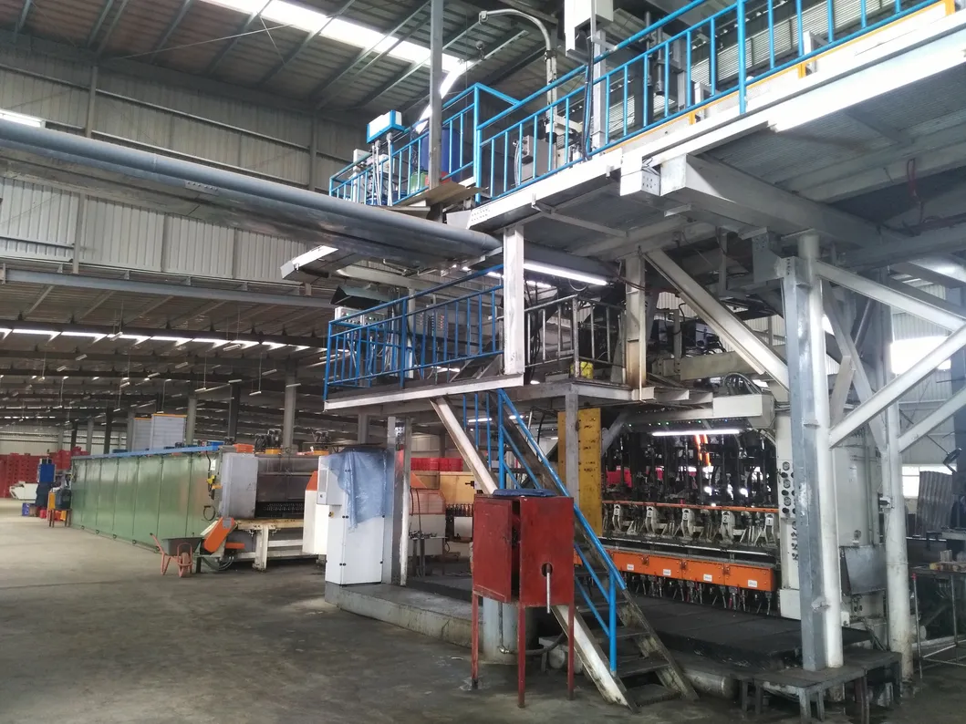 Glass Bottle Production Line 7