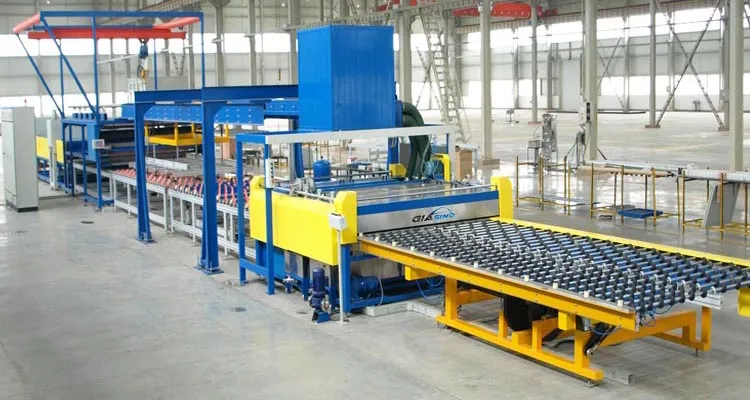 Automatic Laminating Glass Production Line