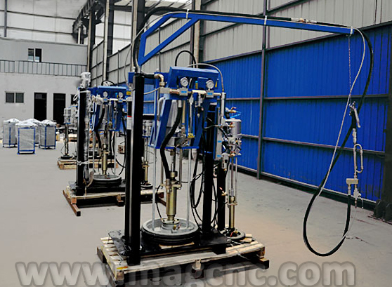 Two-Component Coating Machine Silicone Sealant Extruder South Korean Pump Extruder