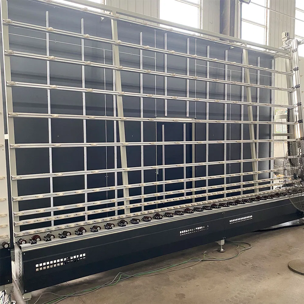 Insulating Glass Processing Line Smart Control Double Triple Glazing Making Machine with Glass Washing and Pressing