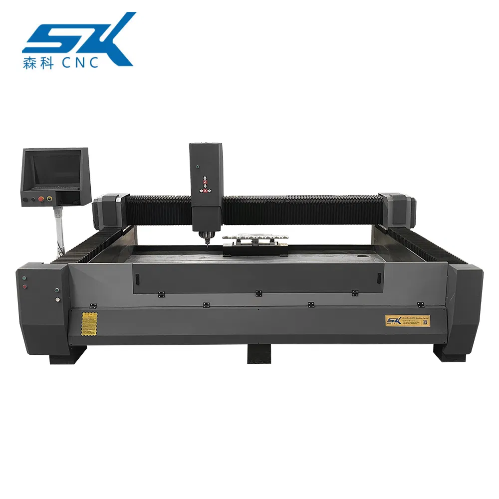 High Quality CNC Glass Edging Drilling Cutting Milling Grinding Beveling Polishing Machine