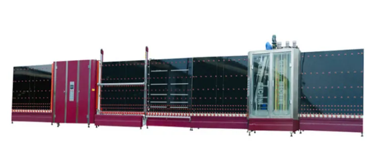 Full Automatic Machine Vertical Insulating Glass Production Line