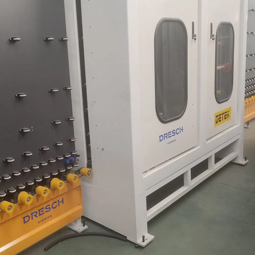 Automatic Insulated Glass Flat Press Production Line Machine with Glass Washing Machine