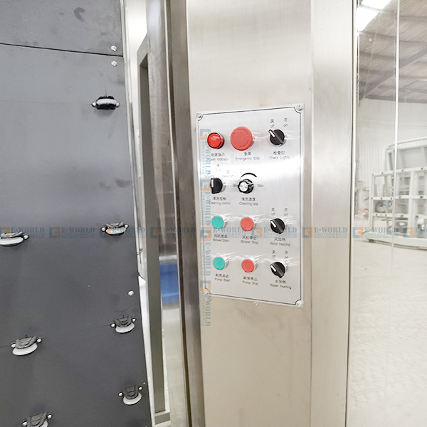 Automatic Vertical Glass Washing Equipment Insulating Glass Machine