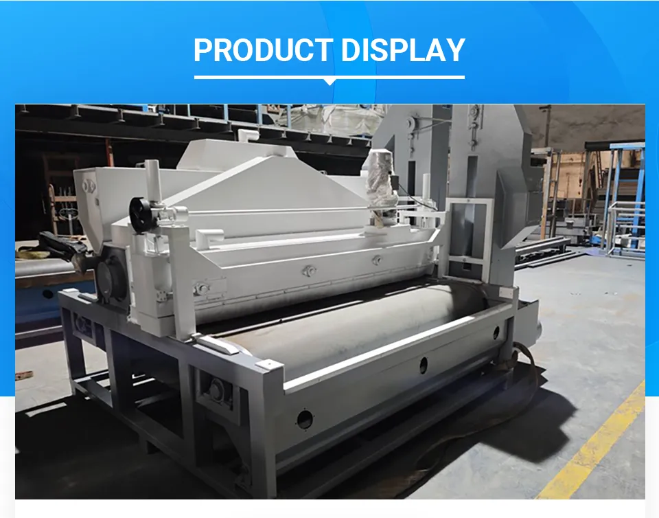 Horizontal Glass Sandblasting Machine 4
