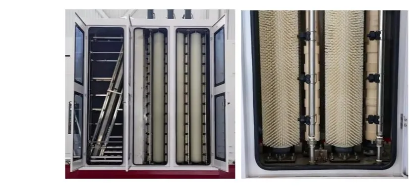 Washing and Drying Section