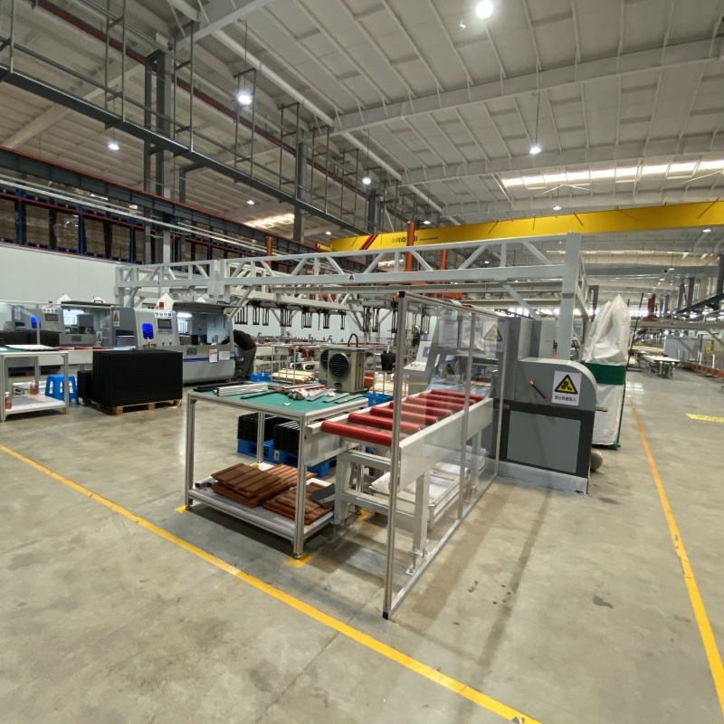 Downstream Equipment for Extrusion Line Auxiliary Extrusion Equipment