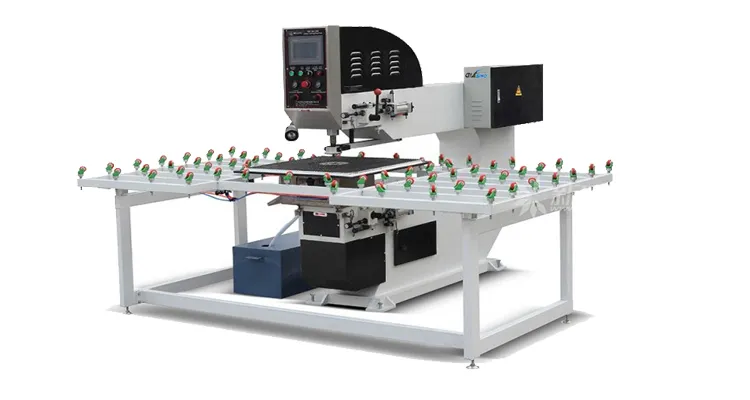 Automatic Laser Glass Drilling Machine