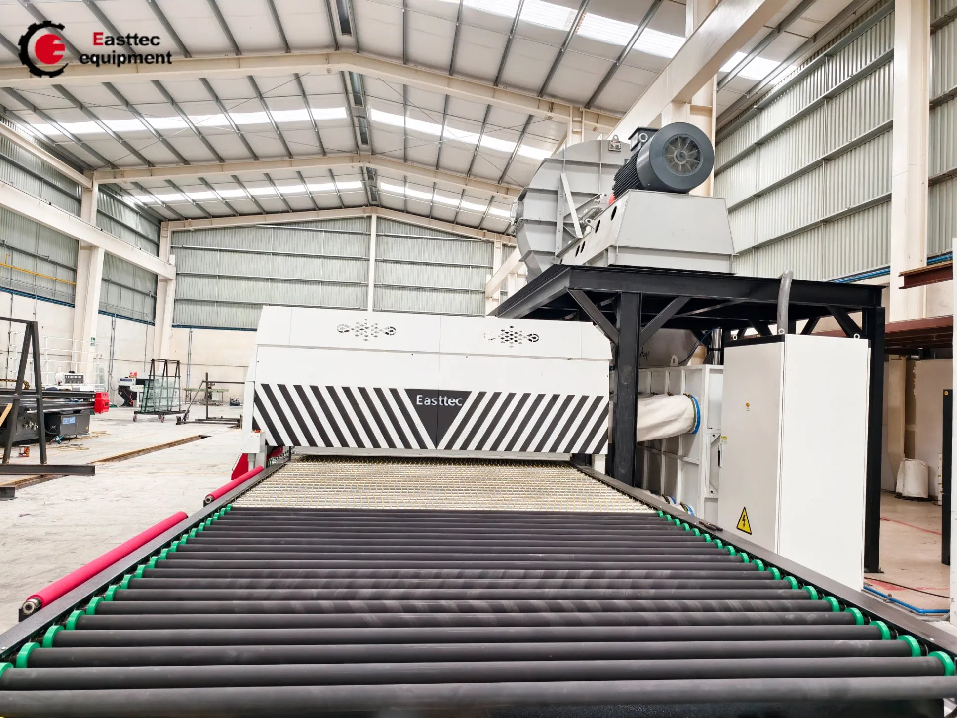 2025 Hot Sale Glass Tempering Machine Tempered Production Furnace Line