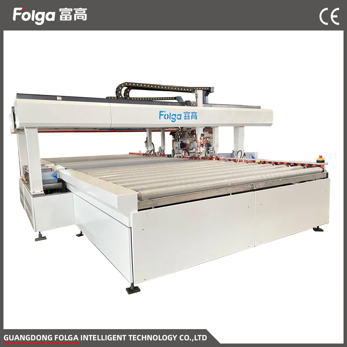 High-Quality Smart Horizontal Glass Seaming Machine Production Line