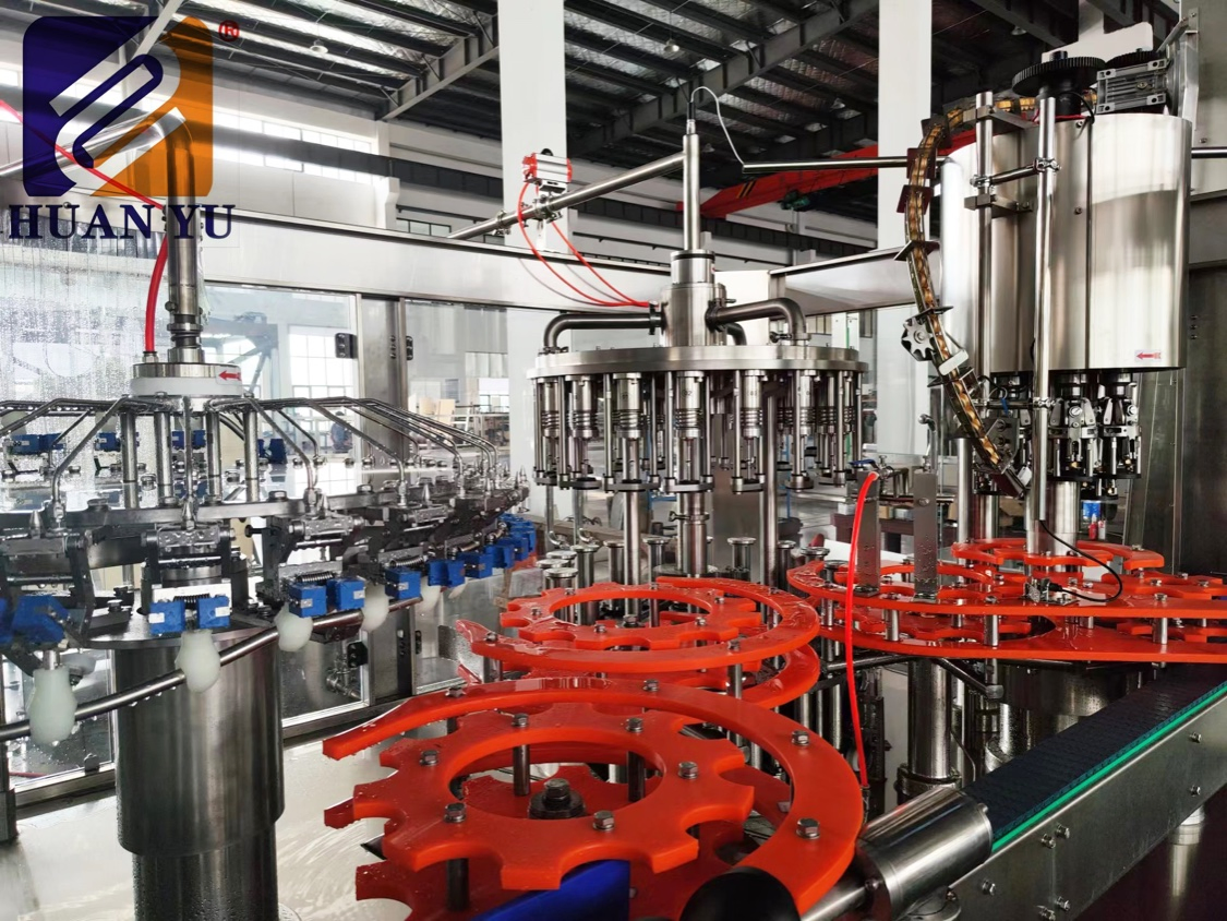 Complete Juice Bottling Machine/Orange Juice Production Process/Pet Plastic Juice Bottle Filler/Glass Bottle Juice Filling Line/Fruit Pulp Juice Making Machine