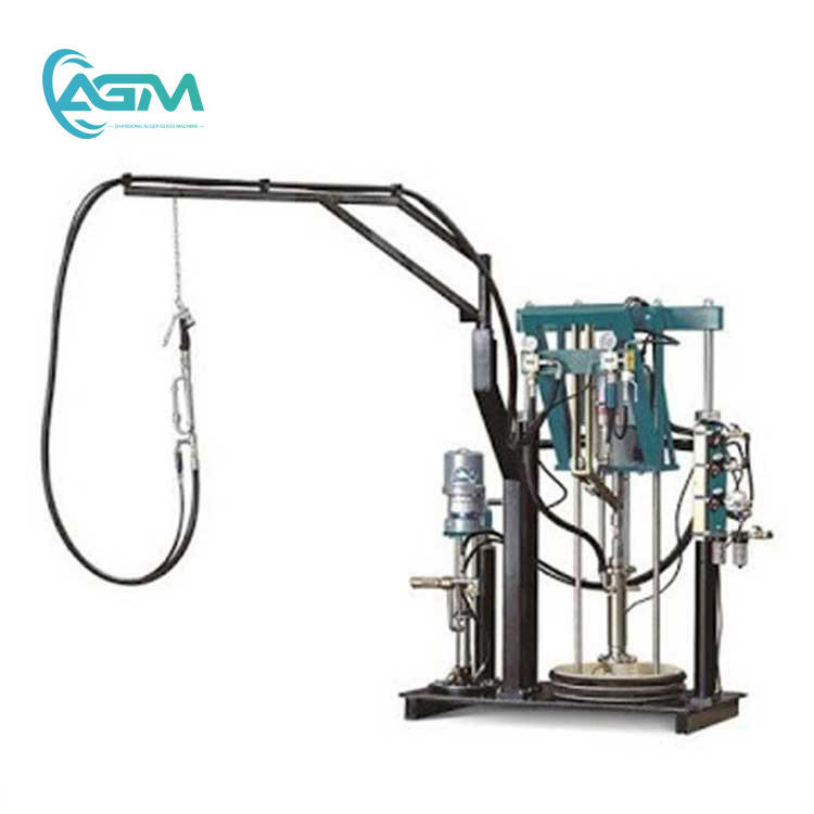 Manual Operation Two Component Sealant Coating Machine