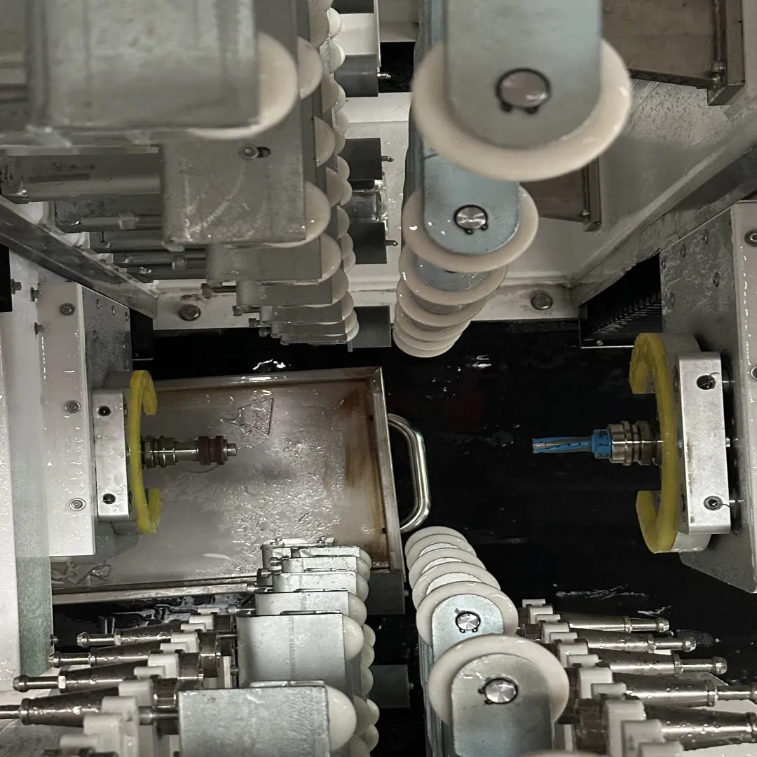 Glass Drilling Polishing Vertical CNC Special for Shower Sanitary Glass