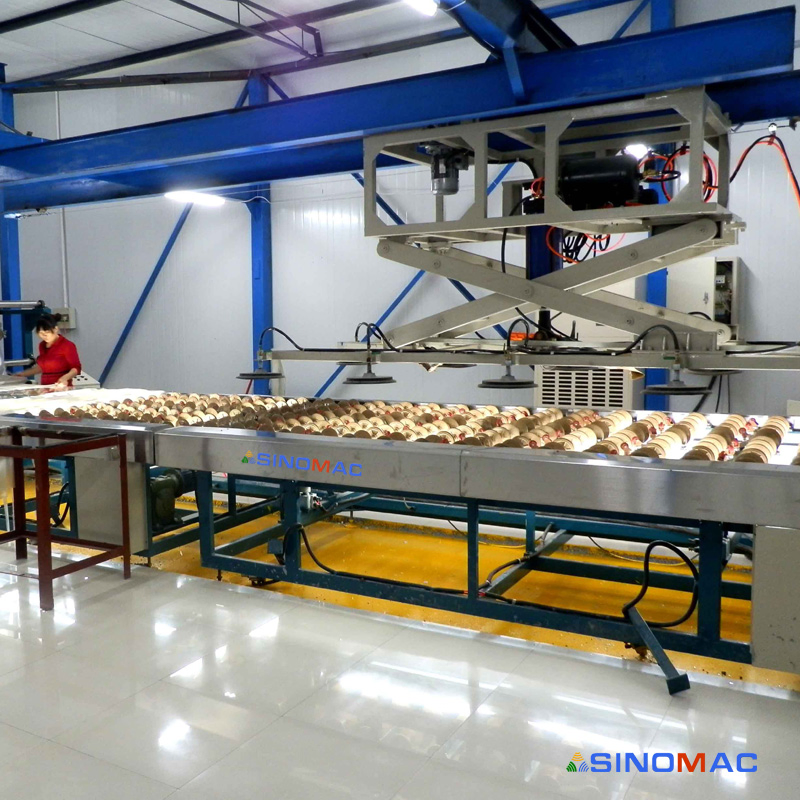 Full Automatic PVB Laminated Glass Production Line (SN-JCX2350A)