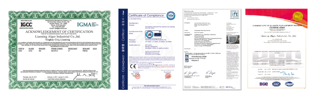Certifications