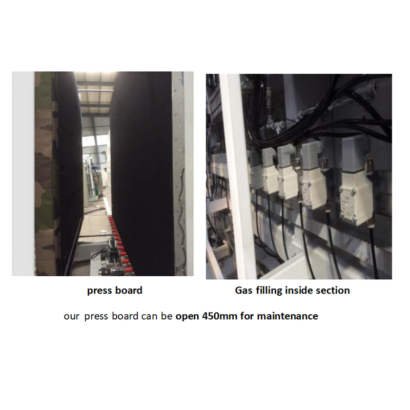 Automatic Insulating Glass Line with Argon Filling &amp; CE