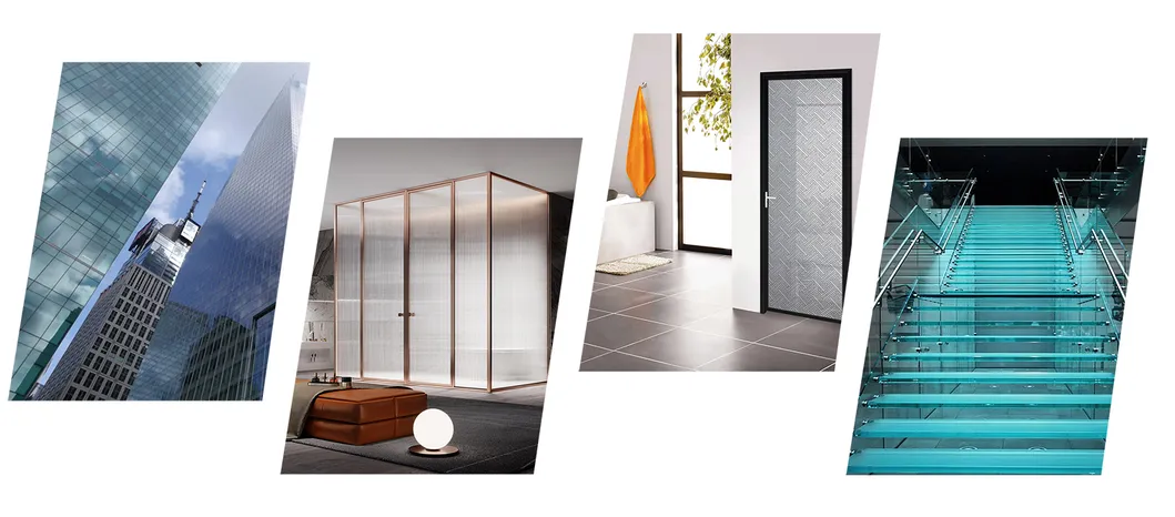 Laminated Glass Applications