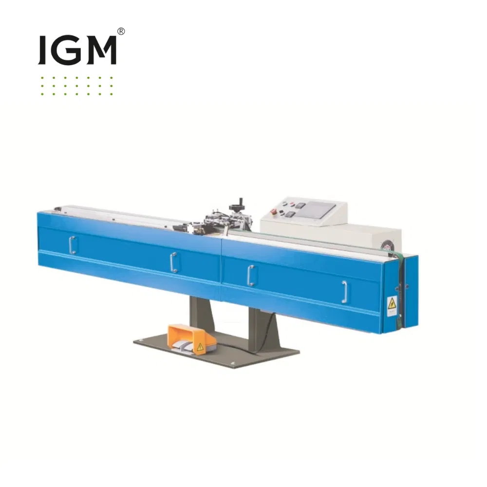 Double Glazing Glass CNC Aluminium Spacer Automatic Butyl Extruder Machine for Sale