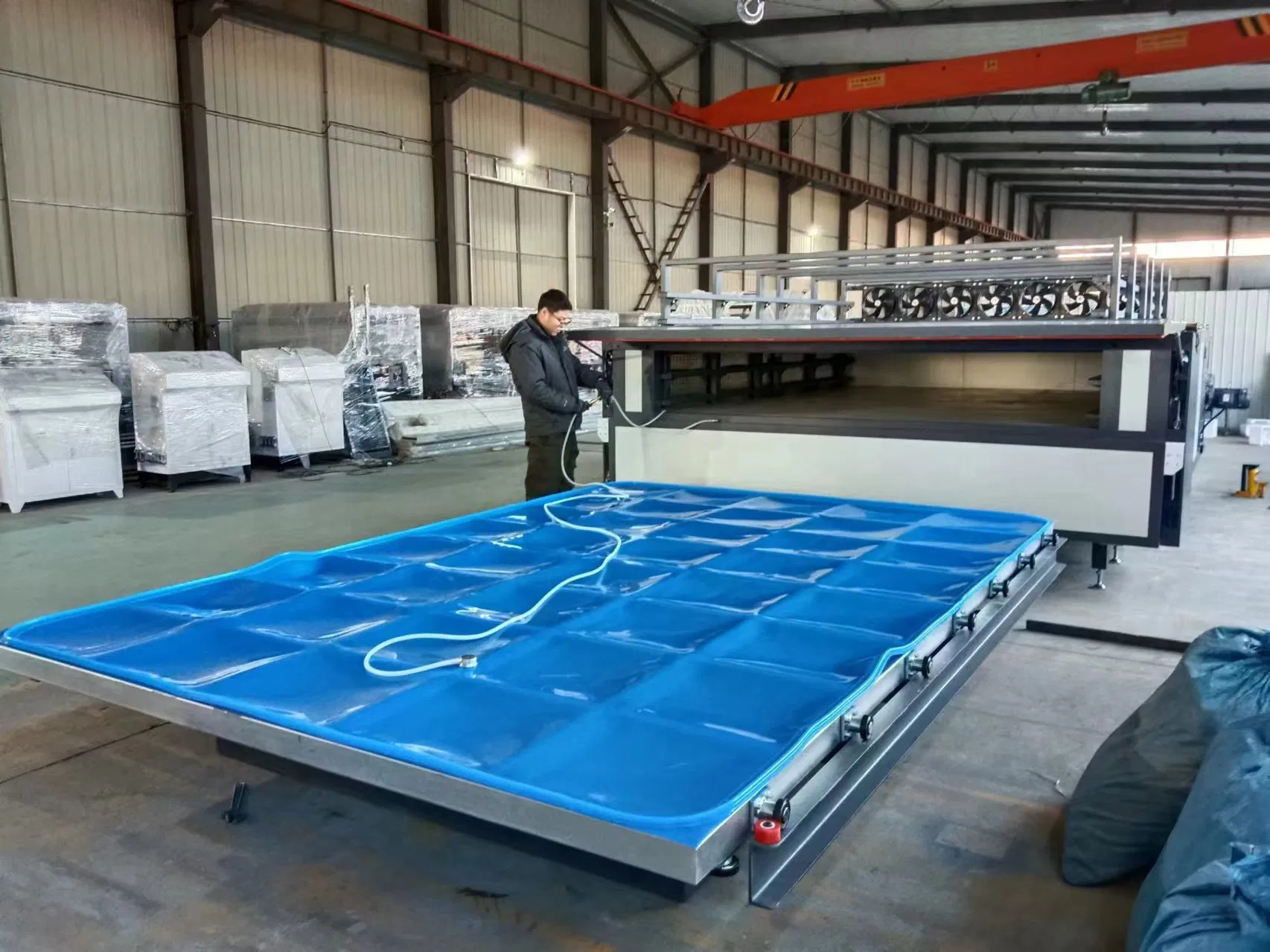 Glass Laminating Oven Laminated Glass Production Line