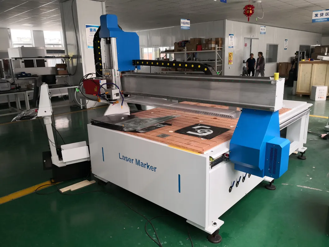 Laser Machine View 1