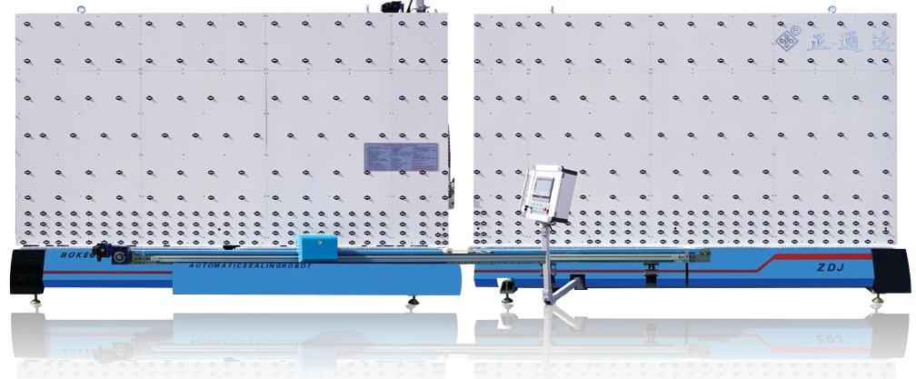 Boke Automatic Sealing Robot for Double Glazing Silicone Sealant Extrude