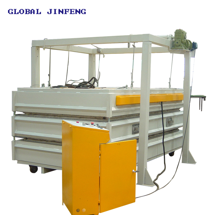 (JFK-1830) Horizontal Automatic Glass Working Kiln Bending Machine