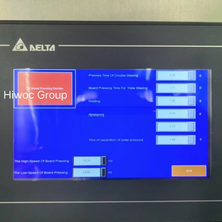 Automatic Vertical Insulating Glass Washing and Drying Cleaning Machine