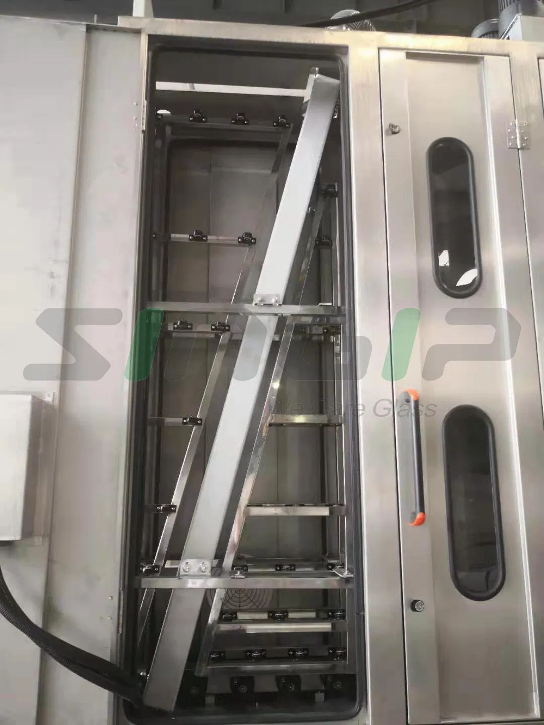 Vertical Glass Washing Machine Fit for Insulating Glass Line Automatic Washer