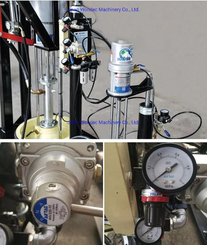 Insulating Glass Two Component Spreading Coating Machine Sealant Extruder