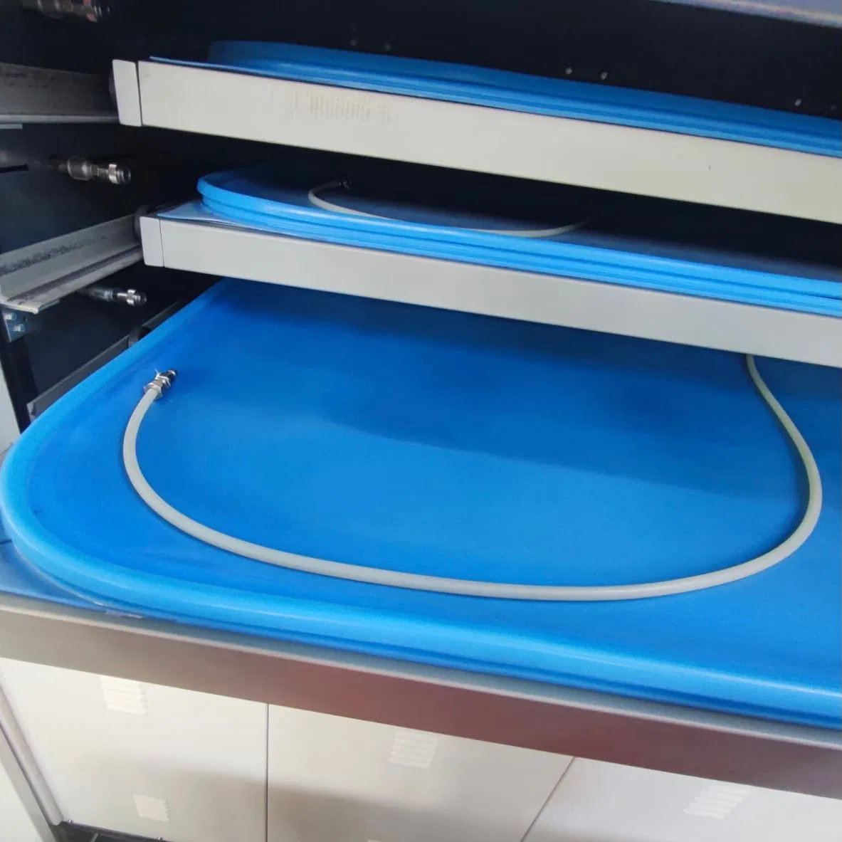 Industrial Glass Laminating Furnace with Dual Positions and Silicone Bag System