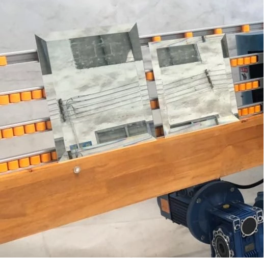 AGM 9 Motors Glass Straight Line Edging Polishing Machine with PLC