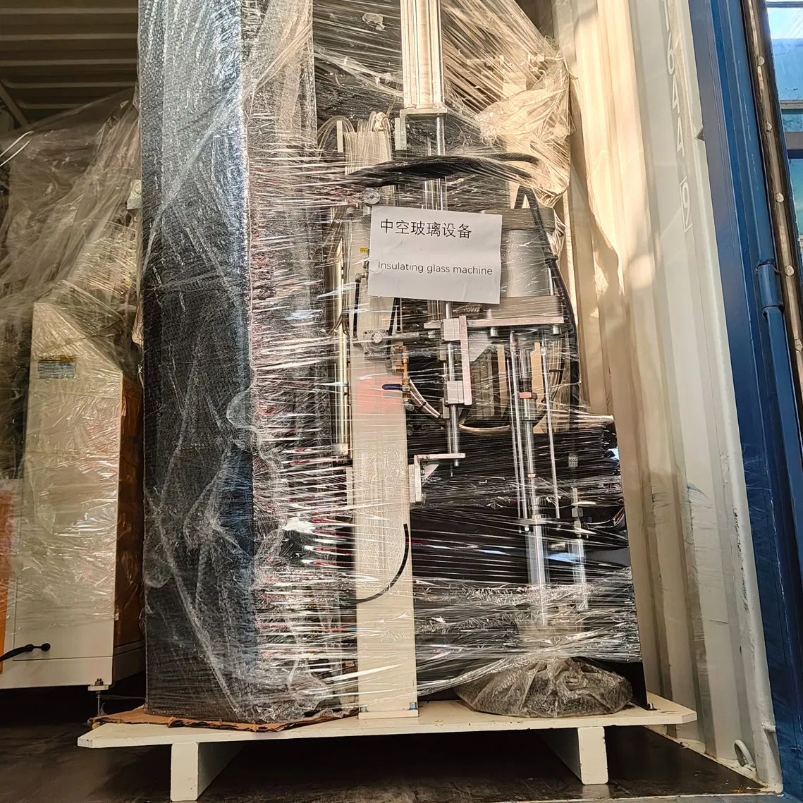 Insulating Glass Machine Sealant Auto Sealing Robot Machine Double Glazing Glass Secondary for Glass Processing Company 10%off