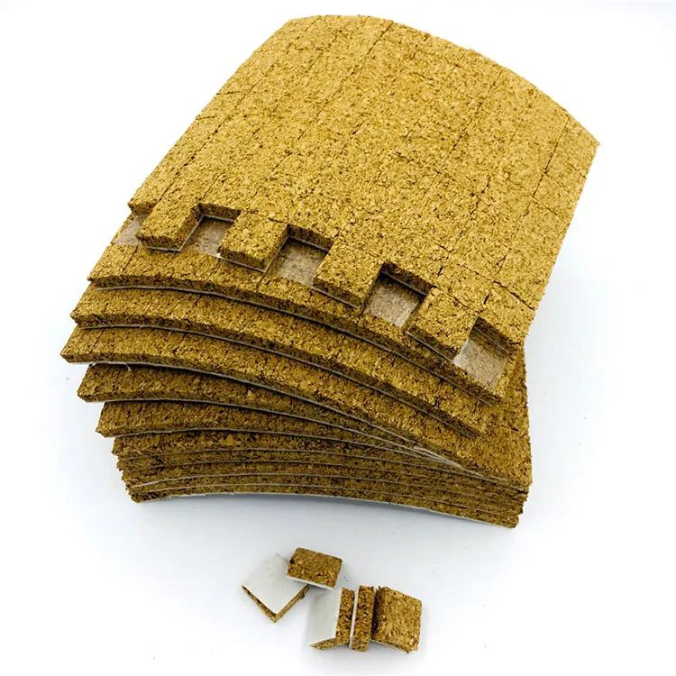 Cork pads