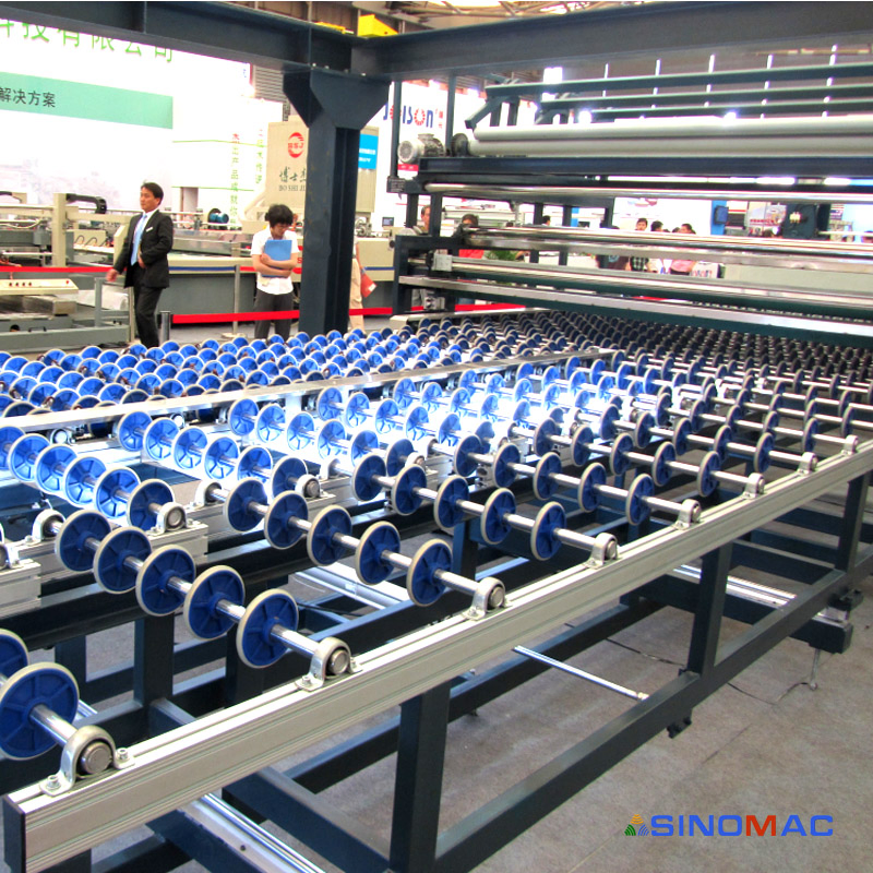 Full Automatic PVB Laminated Glass Production Line (SN-JCX2350A)