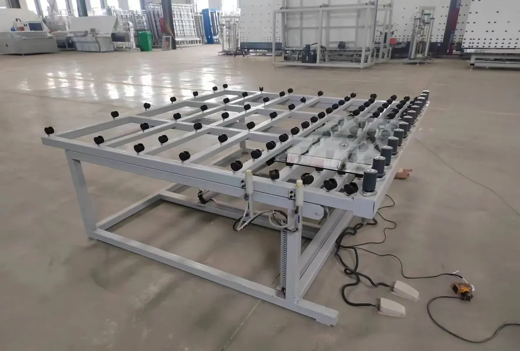 Hollow Glass Tilting Table