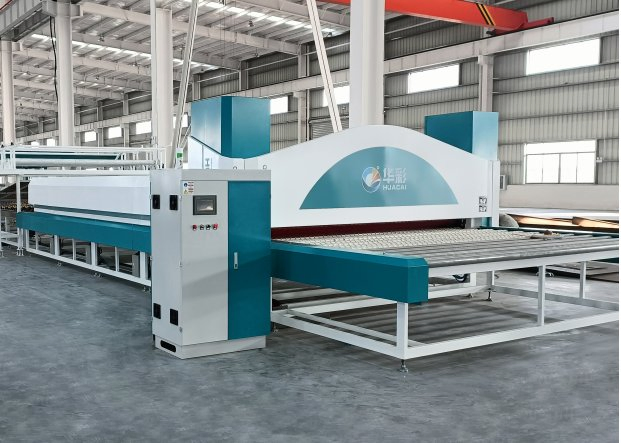 Laminated Glass Production Line with High Temperature of Autoclave