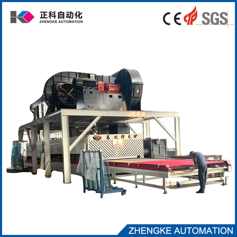 Glass Machine-Tempering Furnace with Forced Convection System for Low-E Tempering Glass Tempering Machine Tempered Glass Production Line