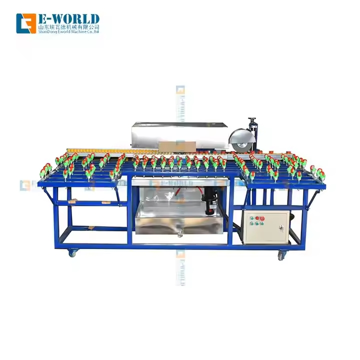 Fast Speed Straight Line Glass Edging Machine