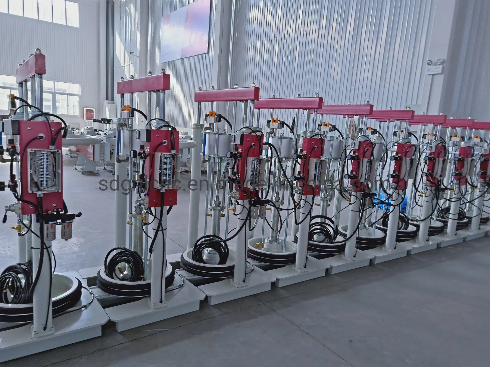 High Quality Two-Component Sealant Coating Machine for Insulating Glass Equipment