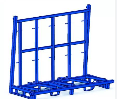 Good Quality Customer Recommended L Frame Glass Handling