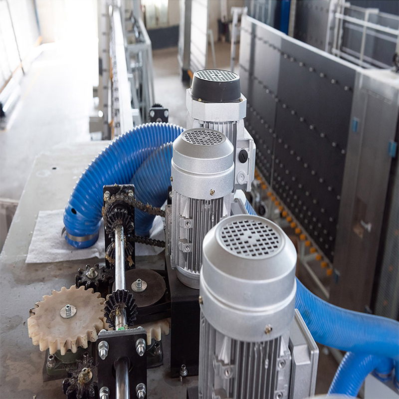 Insulating Glass Machine Energy-Saving Drying Design Efficient Vertical Glass Washing Machine