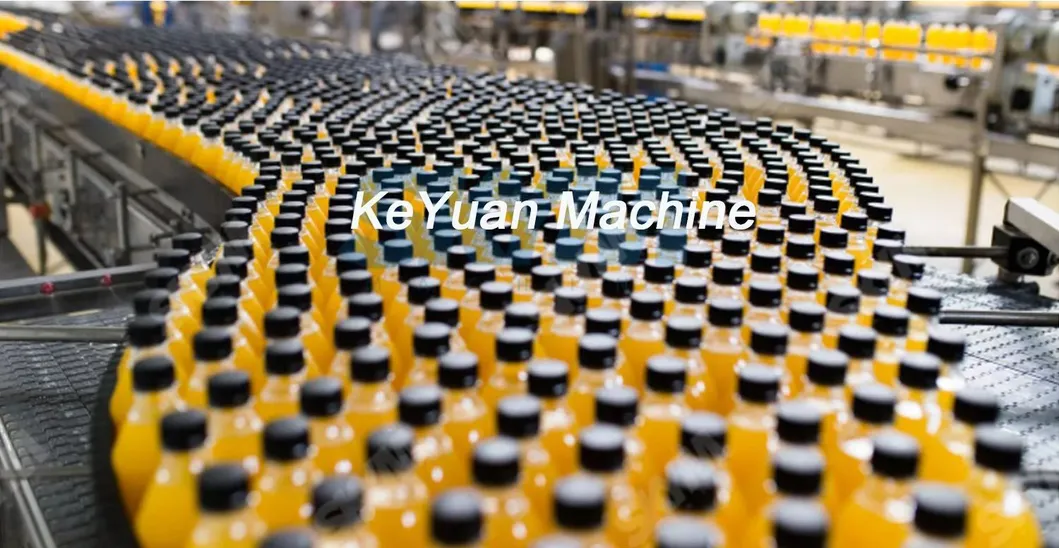 Juice Filling Machine