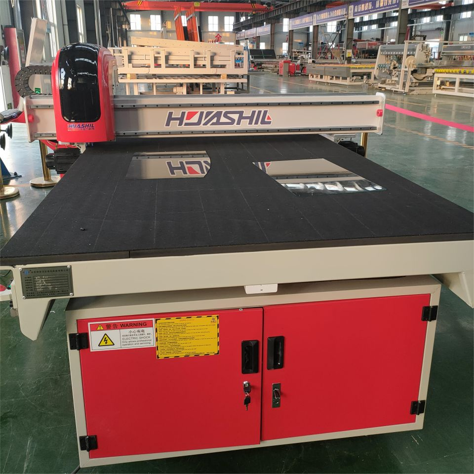 Small Size Automatic Glass Cutting Table Machine for Window Glass Processing Machine